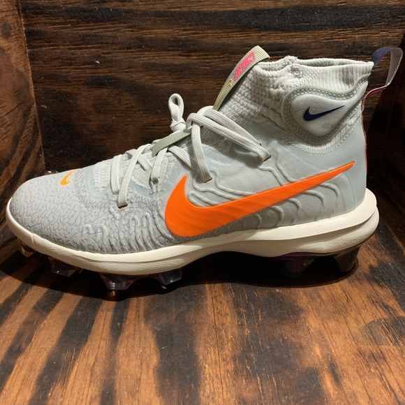 Nike Alpha Huarache NXT MCS Mid Baseball Cleats HF1132-001 Men's Size 12.5 RARE